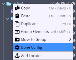 Bone Config